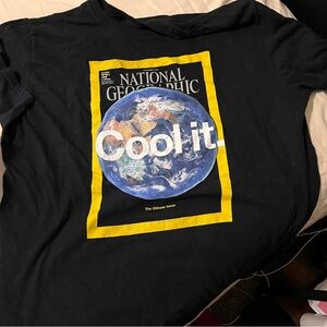 National Geographic black T